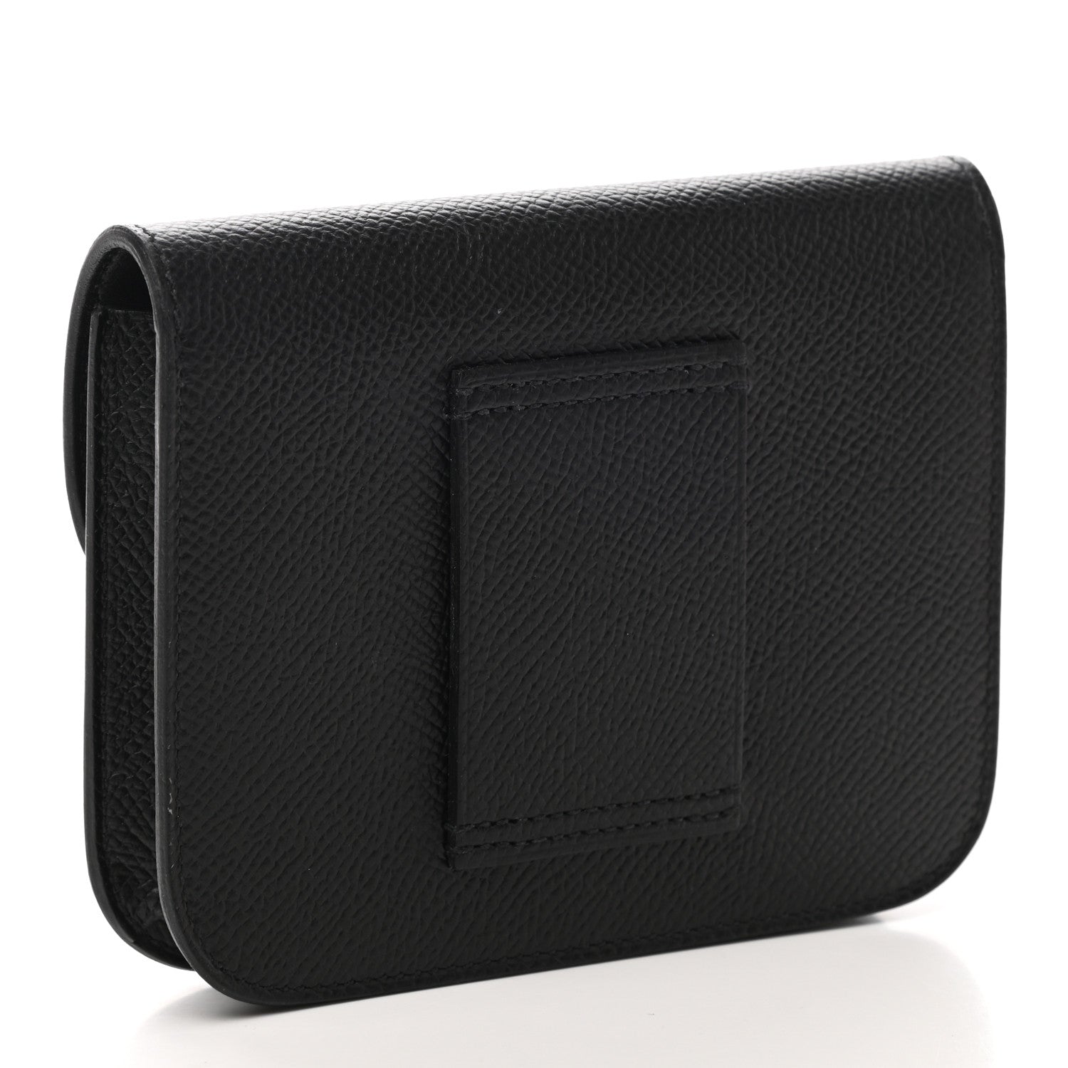 Hermes Epsom Constance Slim Wallet Black 4 of 9