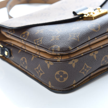 Louis Vuitton Reverse Monogram Pochette Metis 5 of 9