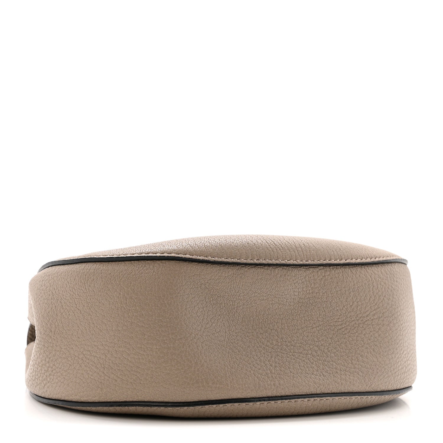 Chloe Grained Lambskin Drew Shoulder Bag Motty Grey 4 of 13