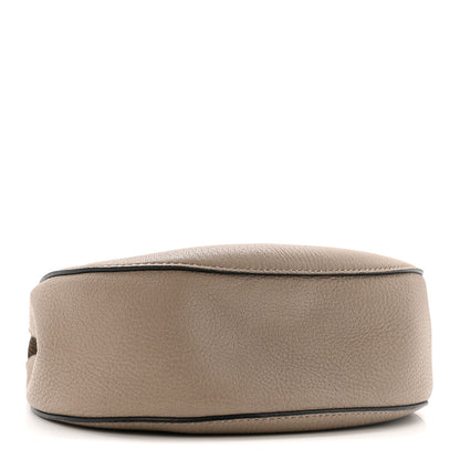Chloe Grained Lambskin Drew Shoulder Bag Motty Grey 4 of 13