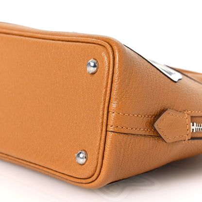 Hermes Chevre Mysore Pique Colle Mini 1923 Bolide Sesame 10 of 14