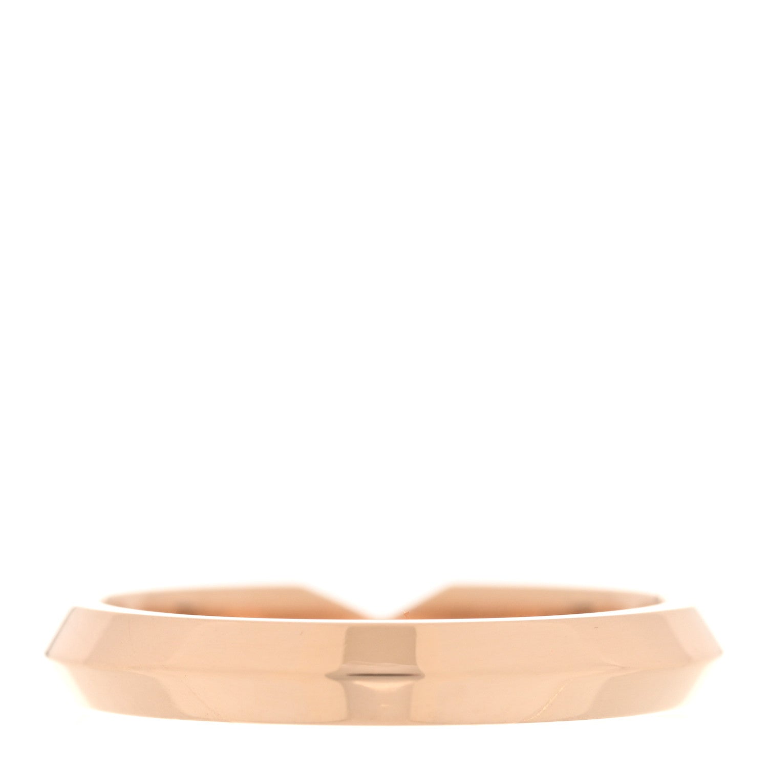 Tiffany 18K Rose Gold Nesting Narrow Band Ring 50 5.25 3 of 4
