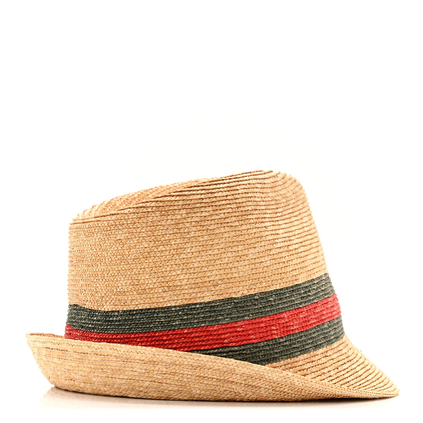 Abaca Straw Web Fedora Hat S