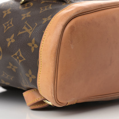 Louis Vuitton Monogram Montsouris GM Backpack 8 of 12