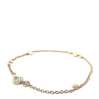 Chanel Chain Quilted CC Medallion Belt Gold 2 of 4