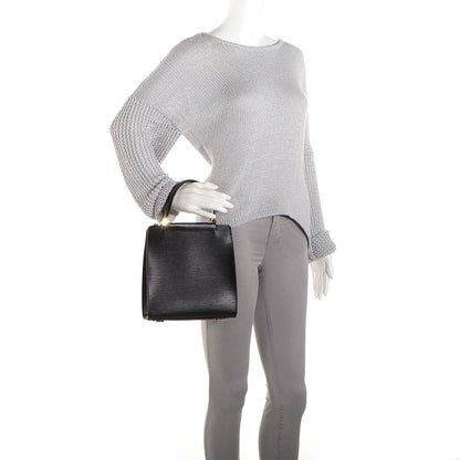 Louis Vuitton Epi Figari PM Black 2 of 7