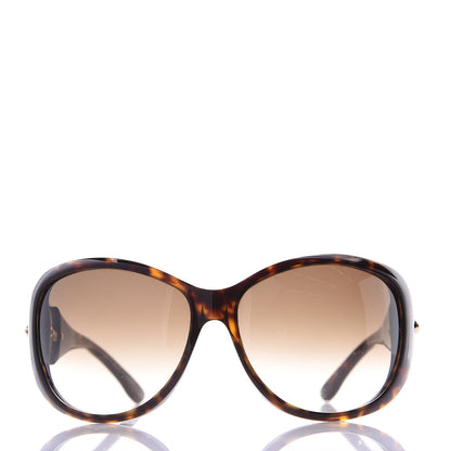 Gucci Oval Sunglasses Tortoise 3 of 7