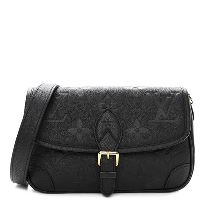 Louis Vuitton Empreinte Monogram Giant Diane Black 1 of 9