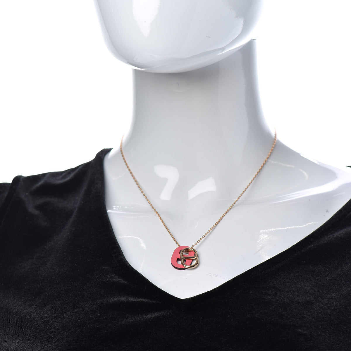 Swift O'Maillon Pendant Necklace Rose Azalee