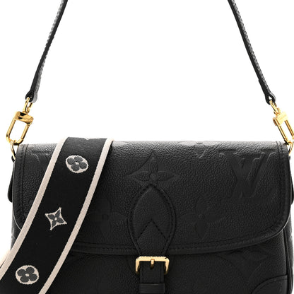Louis Vuitton Empreinte Monogram Giant Diane Black 7 of 12