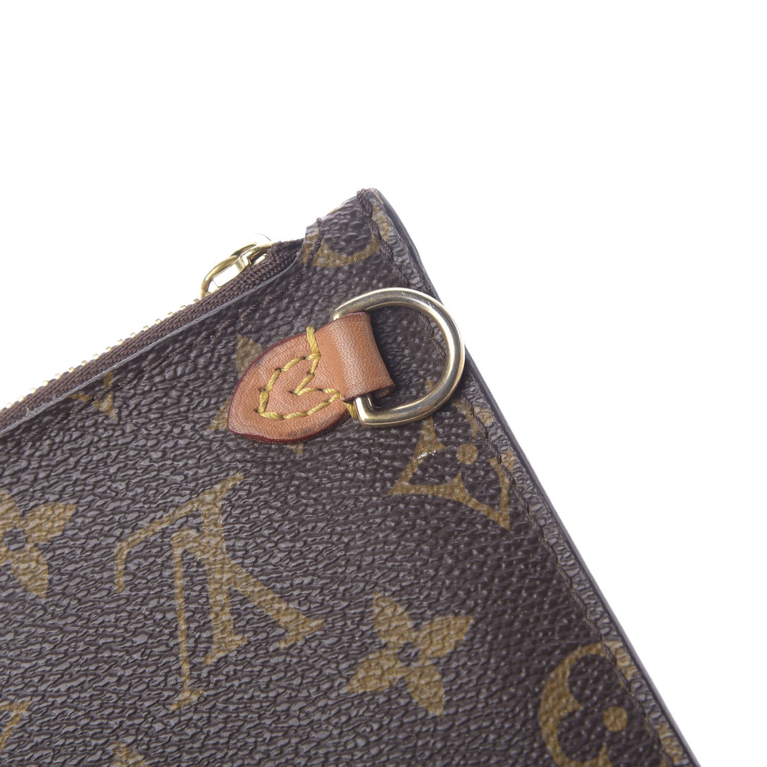 Louis Vuitton Monogram Neverfull MM GM Pochette 11 of 11