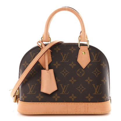 Louis Vuitton Monogram Alma BB 1 of 12
