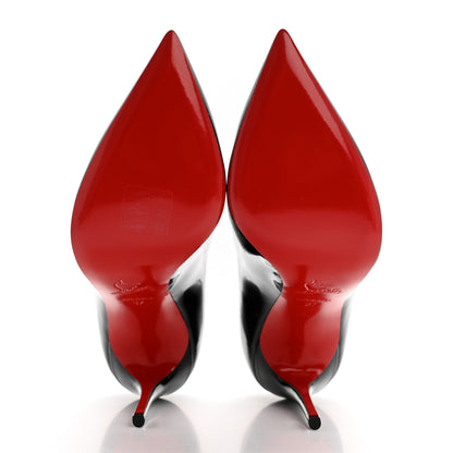 Christian Louboutin Patent Pigalle Follies 100 Pumps 37 Black 5 of 8