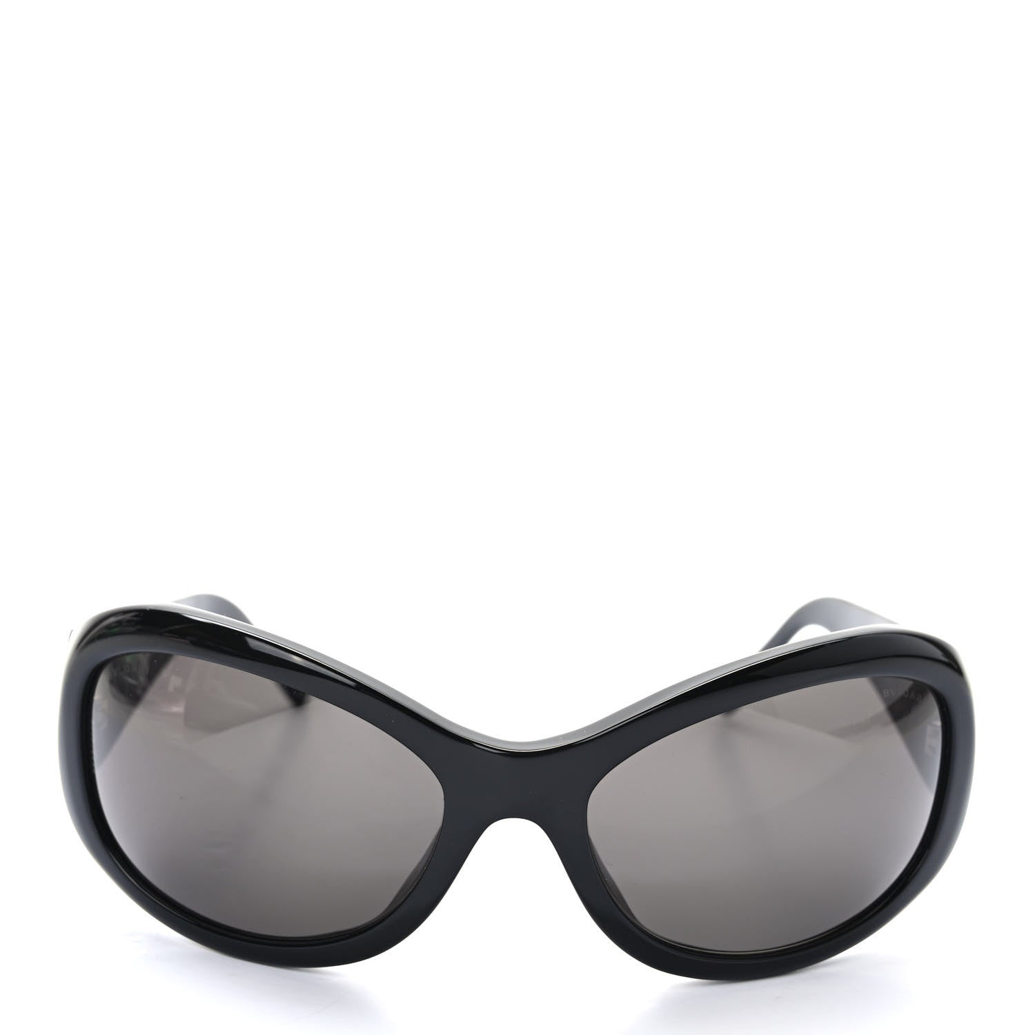 Bulgari Crystal Sunglasses 8012-B Black 2 of 8