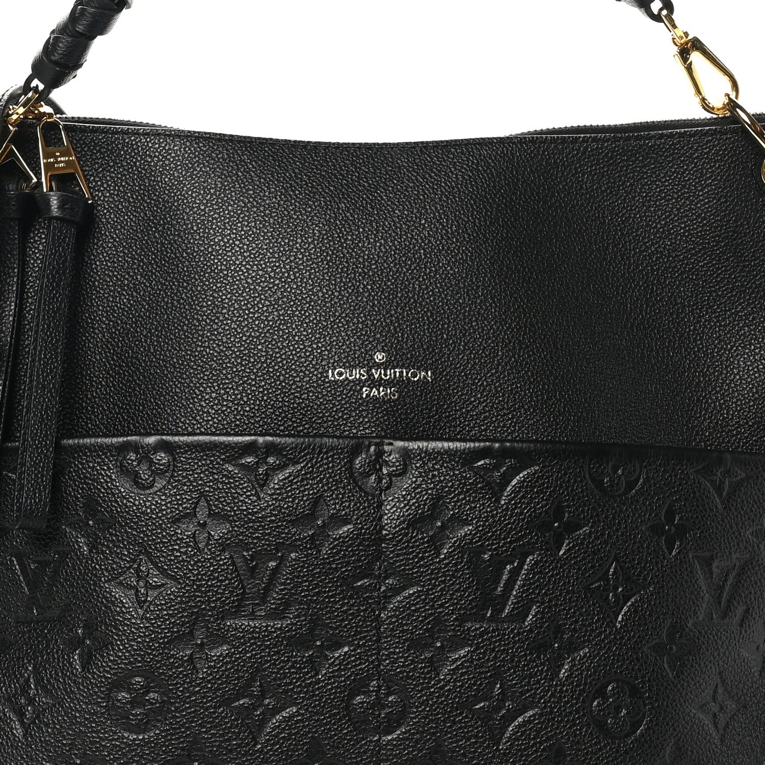 Louis Vuitton Empreinte Maida Hobo Black 7 of 9