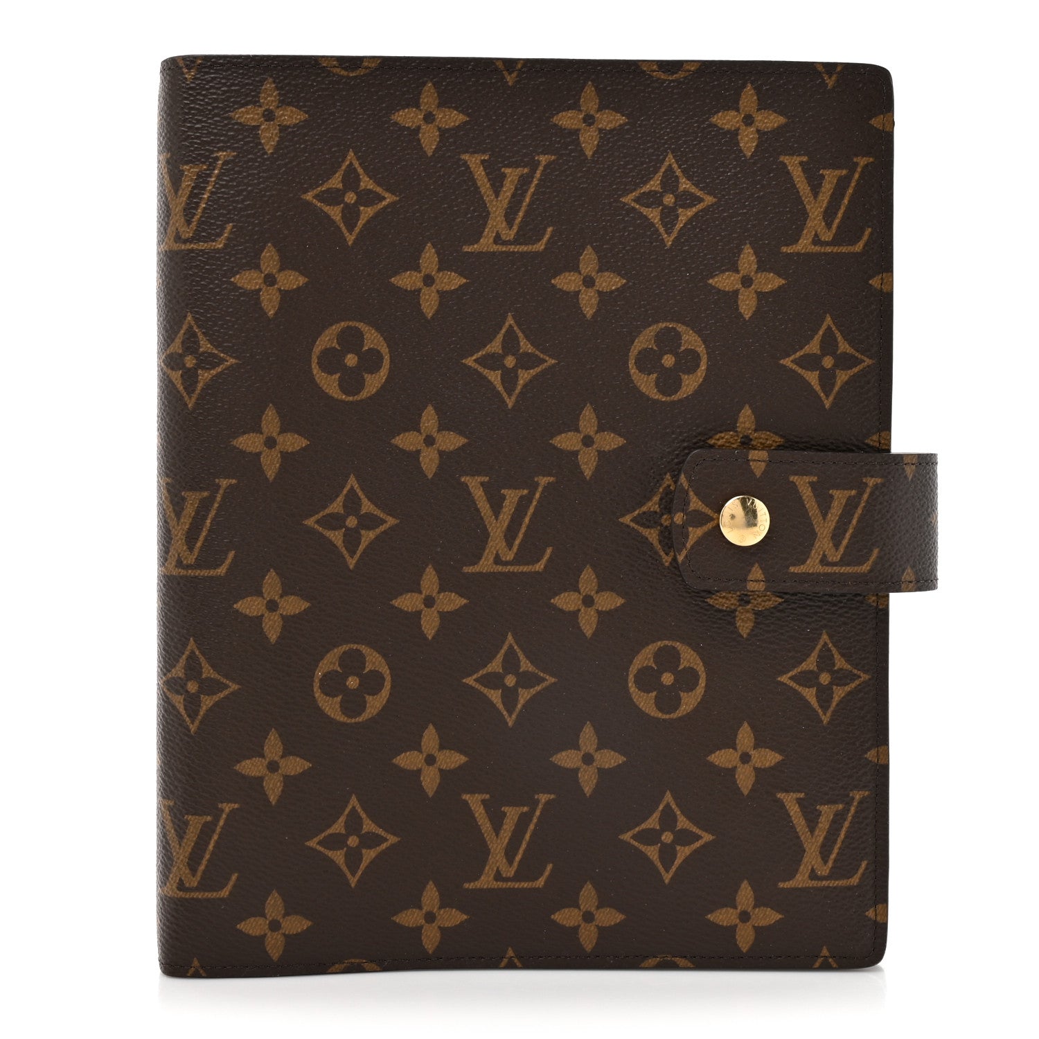 Louis Vuitton Monogram Large Ring Agenda Cover 1 of 9