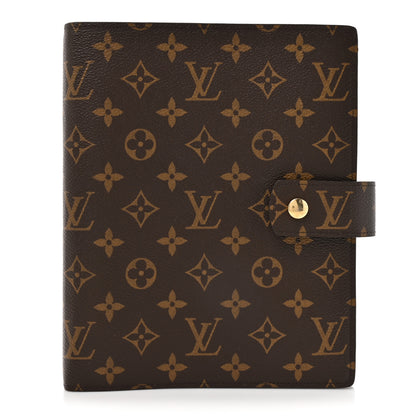 Louis Vuitton Monogram Large Ring Agenda Cover 1 of 9