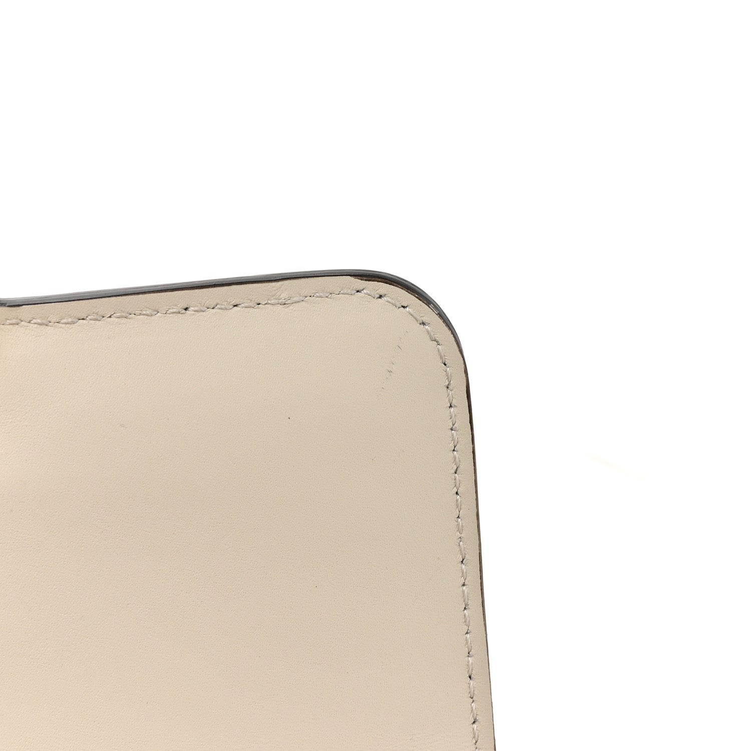 Gucci Calfskin Quilted Small Deco Shoulder Bag Mystic White 12 of 14