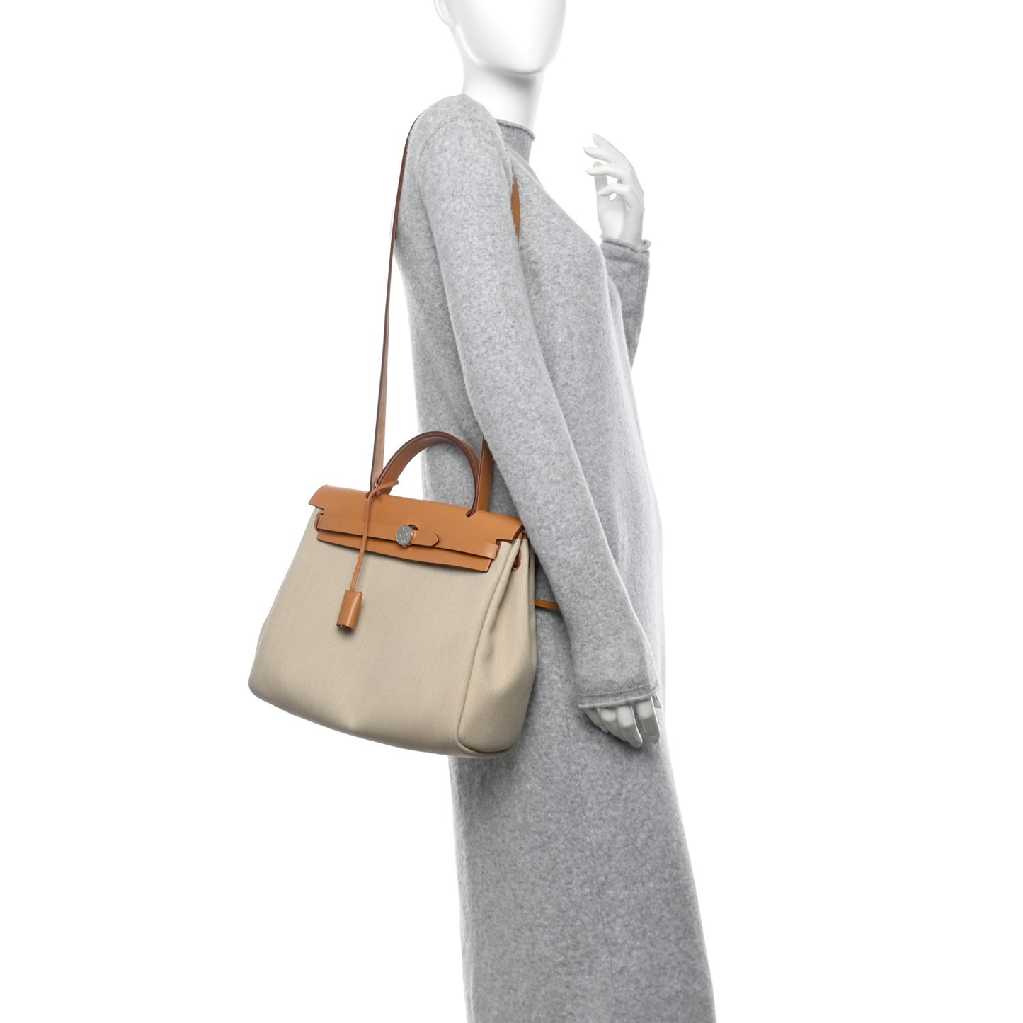 Military Toile Vache Hunter Herbag Zip Retourne 31 PM Beton Naturel