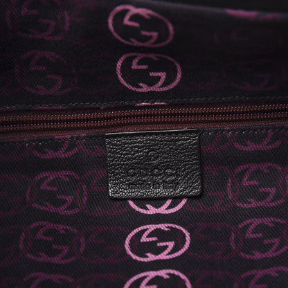 Gucci Calfskin Large Princy Hobo Black 6 of 10