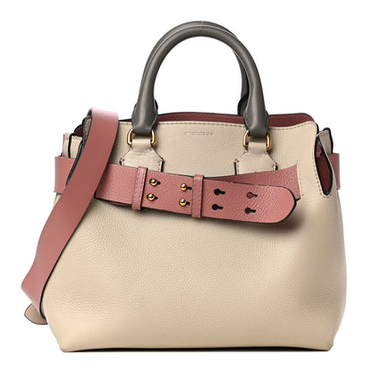 Burberry Marais Calfskin Small Belt Bag Limestone Dusty Rose 1 of 16