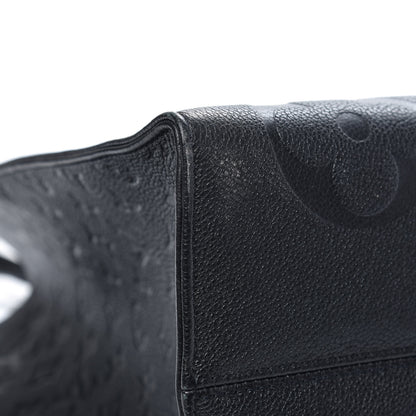Louis Vuitton Empreinte Monogram Giant Onthego GM Black 8 of 11