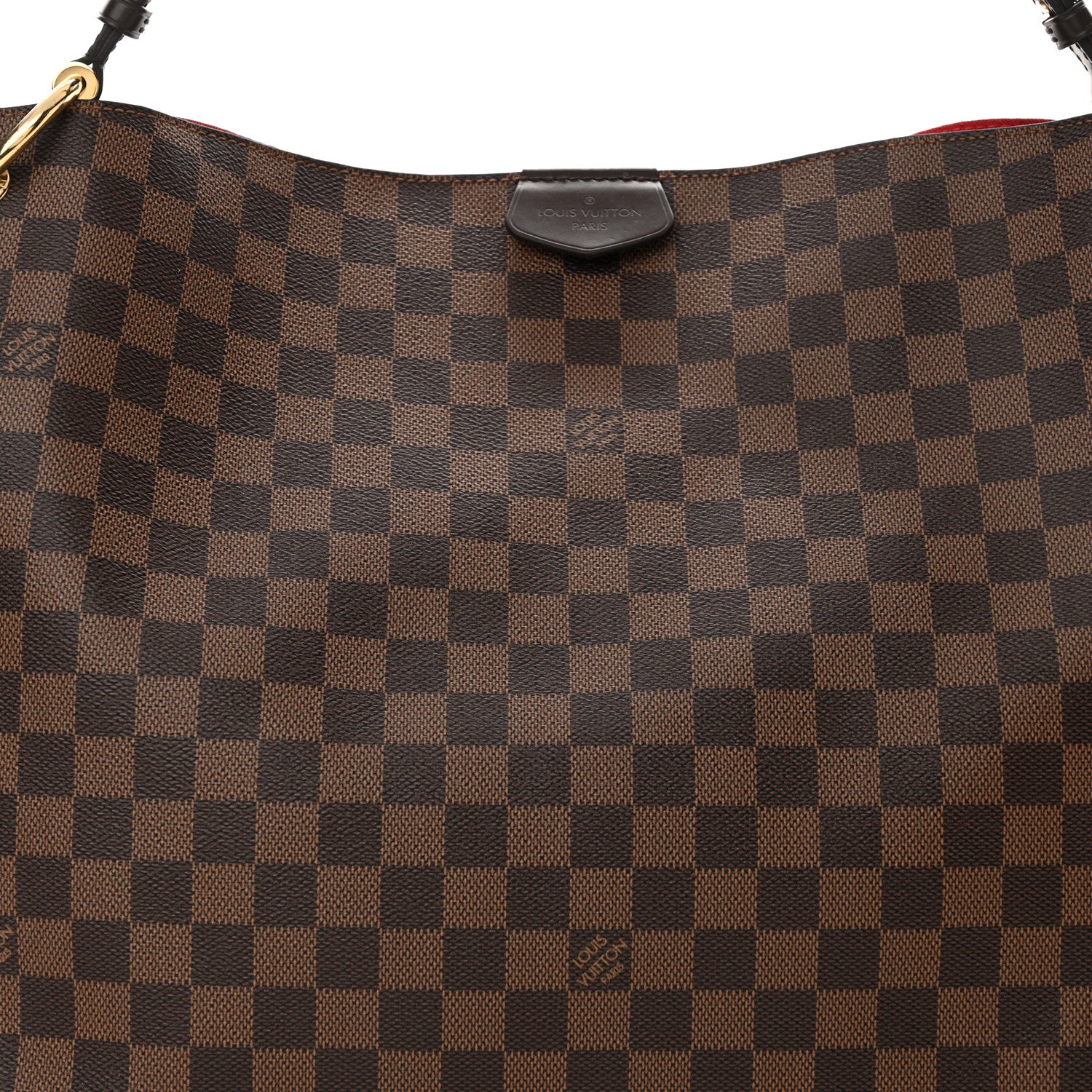 Louis Vuitton Damier Ebene Graceful MM 7 of 12