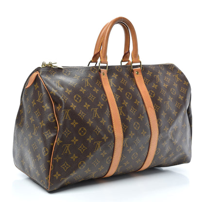 Louis Vuitton Monogram Keepall 45 2 of 8