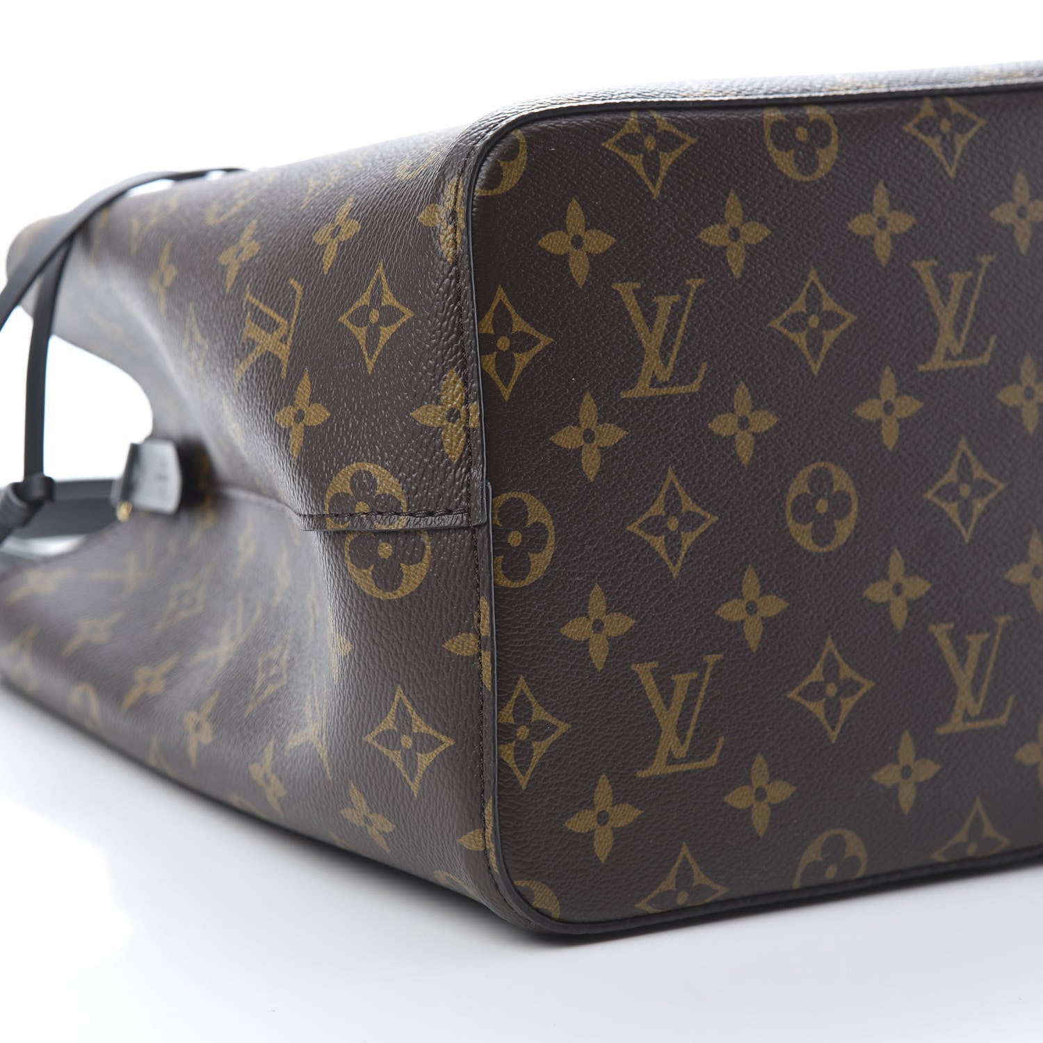 Louis Vuitton Monogram Neonoe MM Black 9 of 10