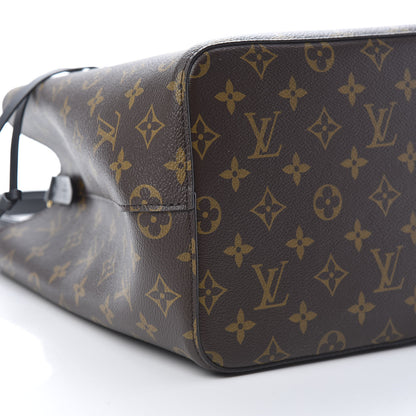 Louis Vuitton Monogram Neonoe MM Black 9 of 10