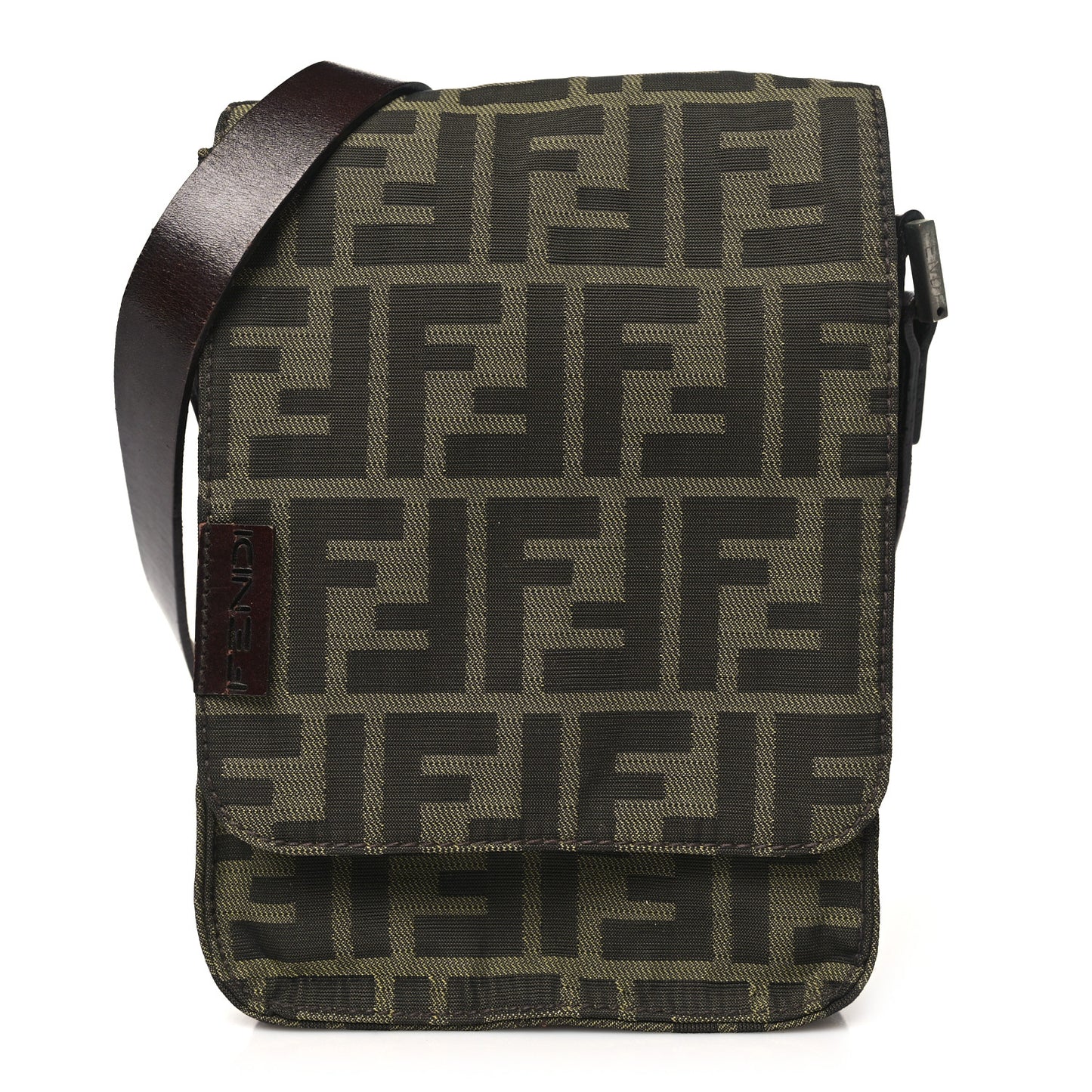 Zucca Messenger Bag Tobacco