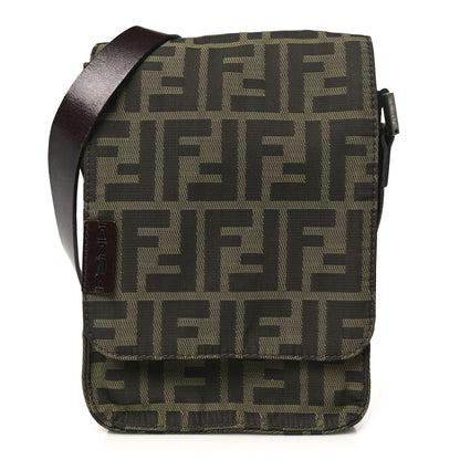 Fendi Zucca Messenger Bag Tobacco 1 of 13