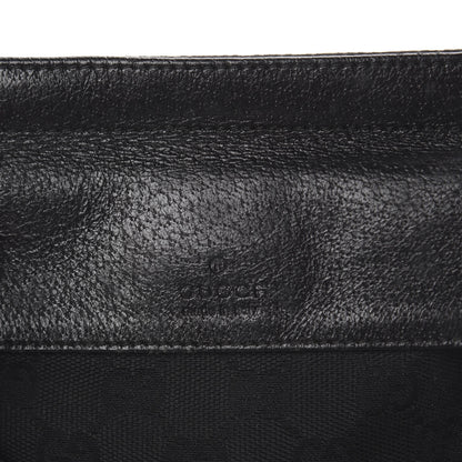 Gucci GG Monogram Double Pocket Belt Bag Black 6 of 7