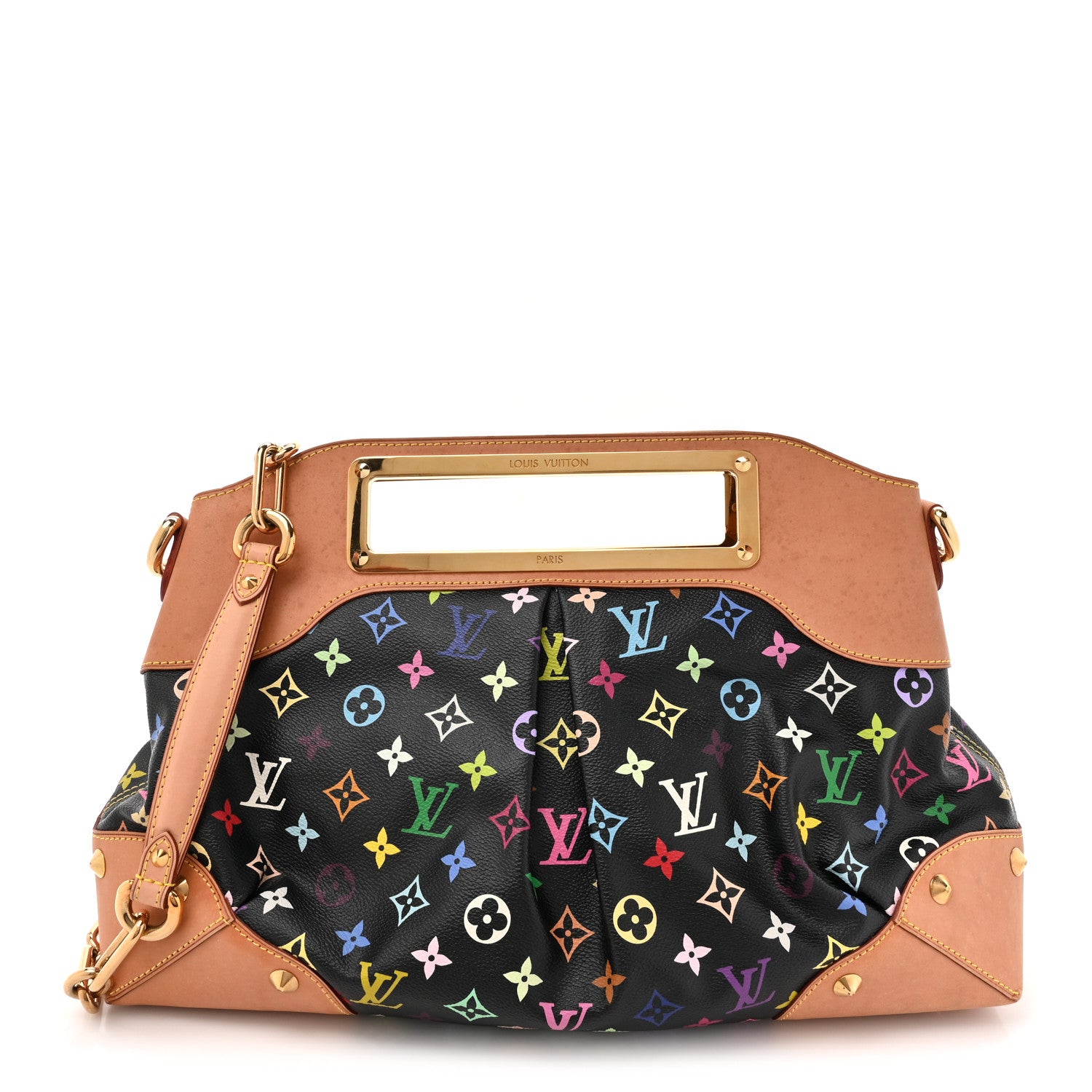 Louis Vuitton Monogram Multicolor Judy GM Black 1 of 15