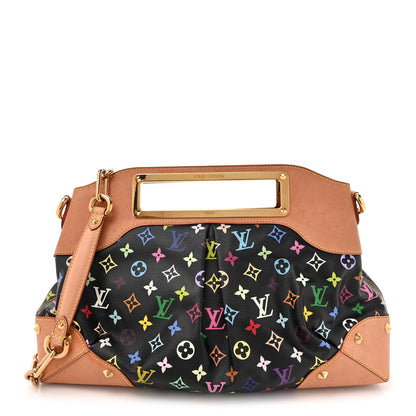 Louis Vuitton Monogram Multicolor Judy GM Black 1 of 15