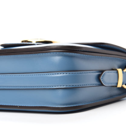 Louis Vuitton Smooth Calfskin LV Pont 9 Bleu Orage 7 of 11