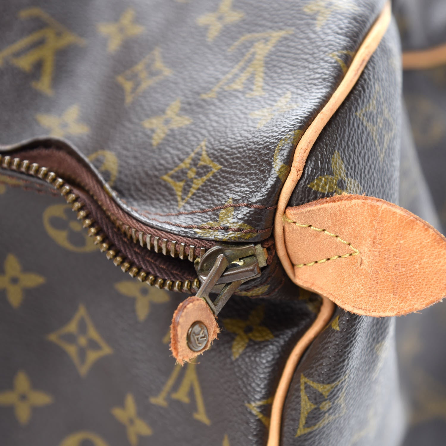 Louis Vuitton Monogram Keepall 45 10 of 16