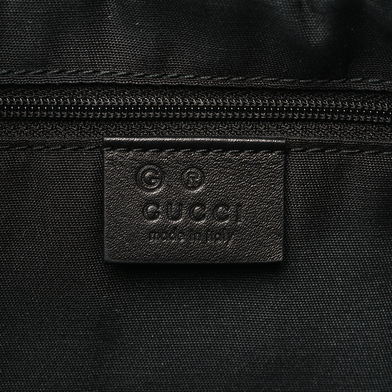 Gucci Microguccissima Toiletry Case Black 6 of 8