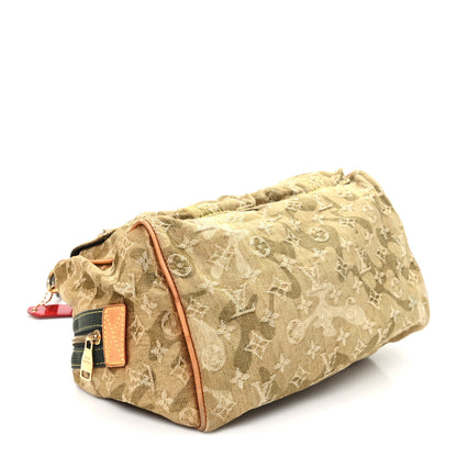 Louis Vuitton Denim Monogramouflage Jasmine 4 of 10