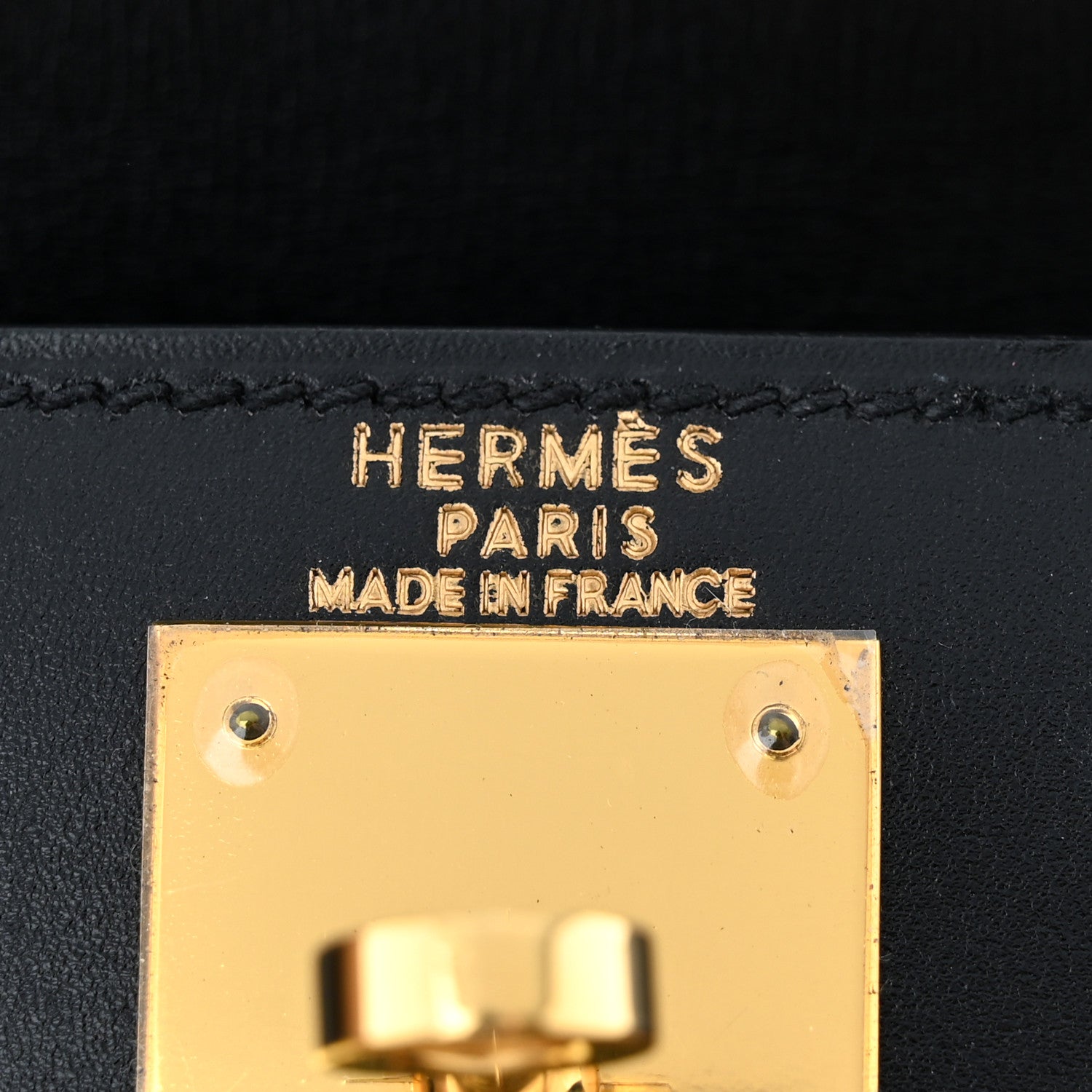 Hermes Box Kelly Sellier 28 Black 6 of 14