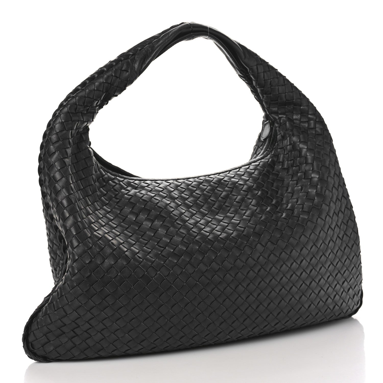 Bottega Veneta Nappa Intrecciato Large Veneta Hobo Tourmaline 3 of 9