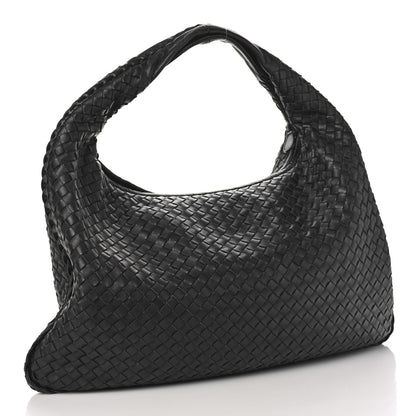 Bottega Veneta Nappa Intrecciato Large Veneta Hobo Tourmaline 3 of 9