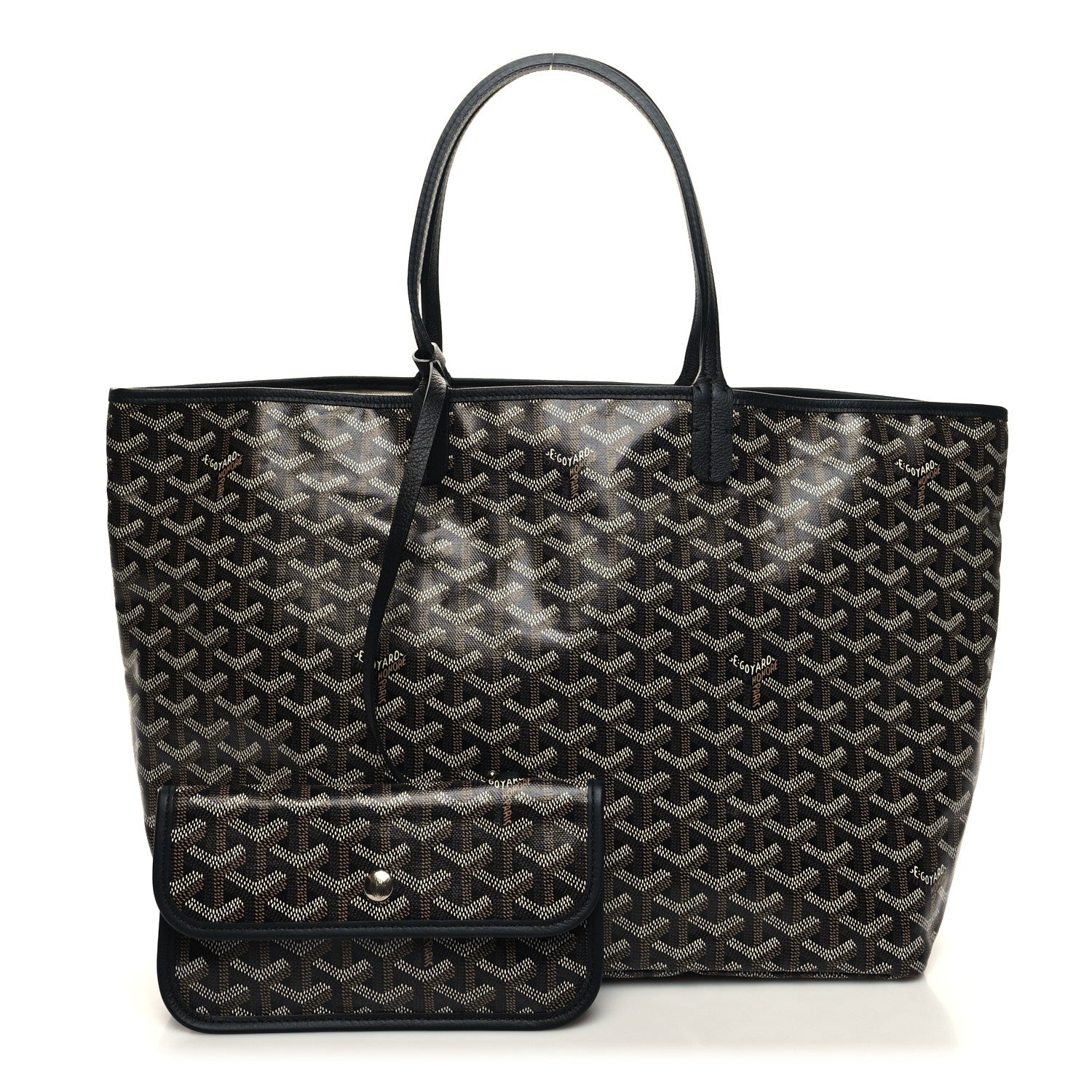 Goyard Goyardine Saint Louis PM Black 3 of 11