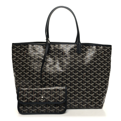 Goyard Goyardine Saint Louis PM Black 3 of 11