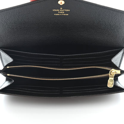 Louis Vuitton Reverse Monogram Giant Sarah Wallet 5 of 6
