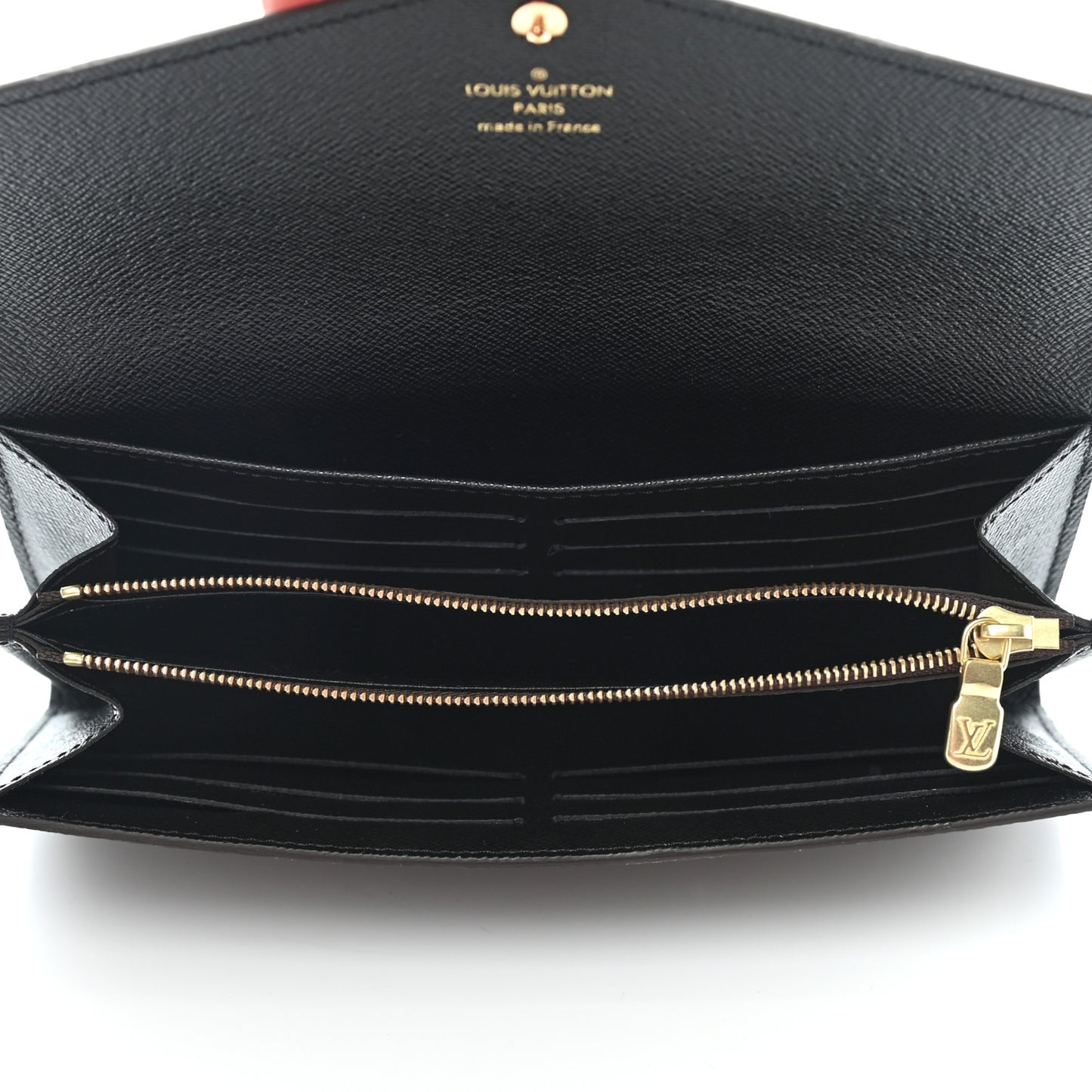 Reverse Monogram Giant Sarah Wallet
