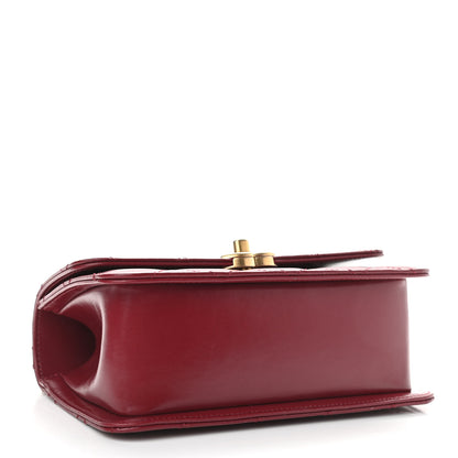 Chanel Calfskin Quilted Mini Perfect Fit Flap Burgundy 4 of 10