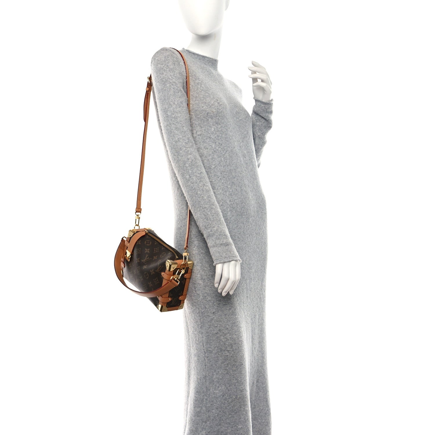 Louis Vuitton Monogram Side Trunk 2 of 8