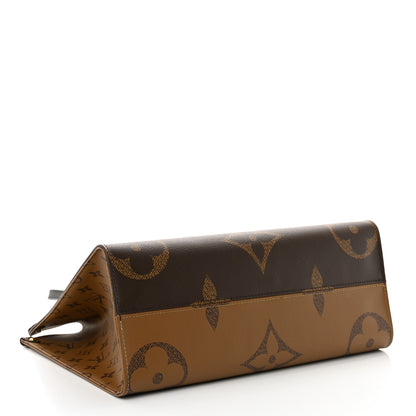 Louis Vuitton Reverse Monogram Giant Onthego MM 4 of 9