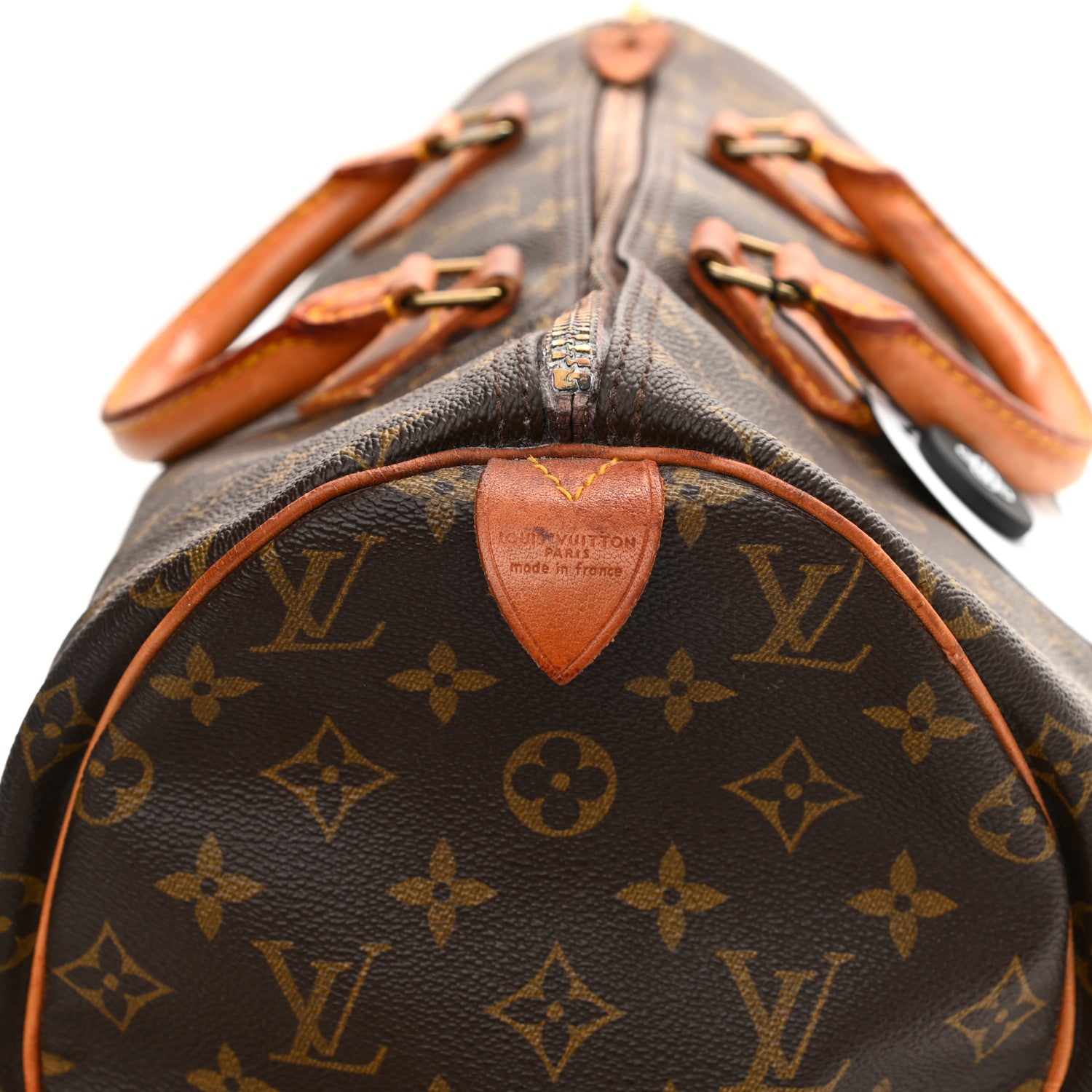 Louis Vuitton Monogram Speedy 40 6 of 20